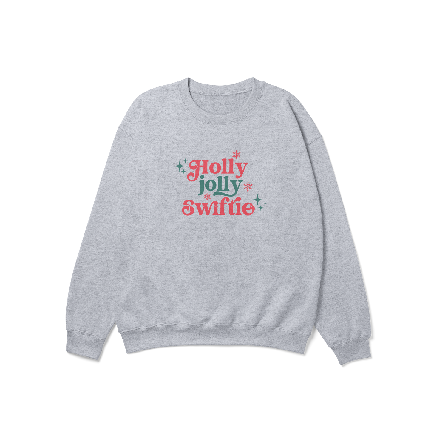 Holly Jolly Swiftie Taylor Swift Crewneck Sweatshirt