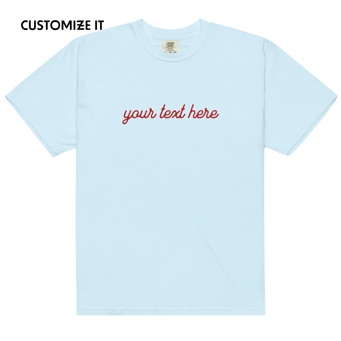 CUSTOM YOUR Text Premium T-Shirt
