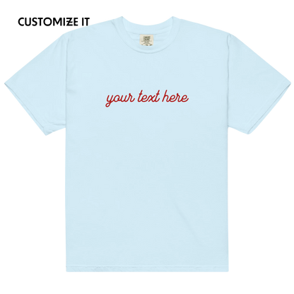 CUSTOM YOUR Text Premium T-Shirt