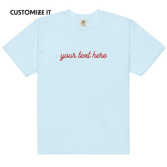 CUSTOM YOUR Text Premium T-Shirt