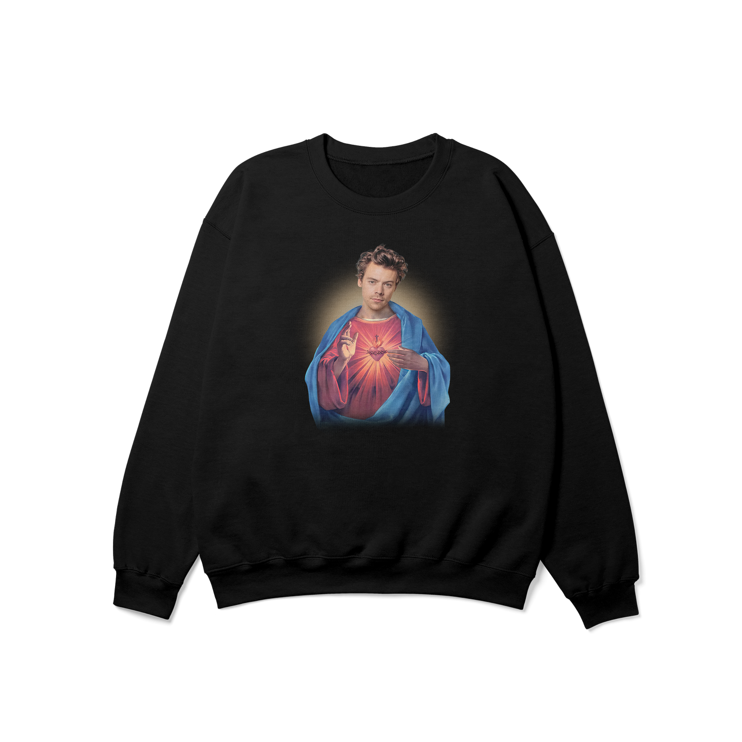 Harry Jesus Crewneck Sweatshirt