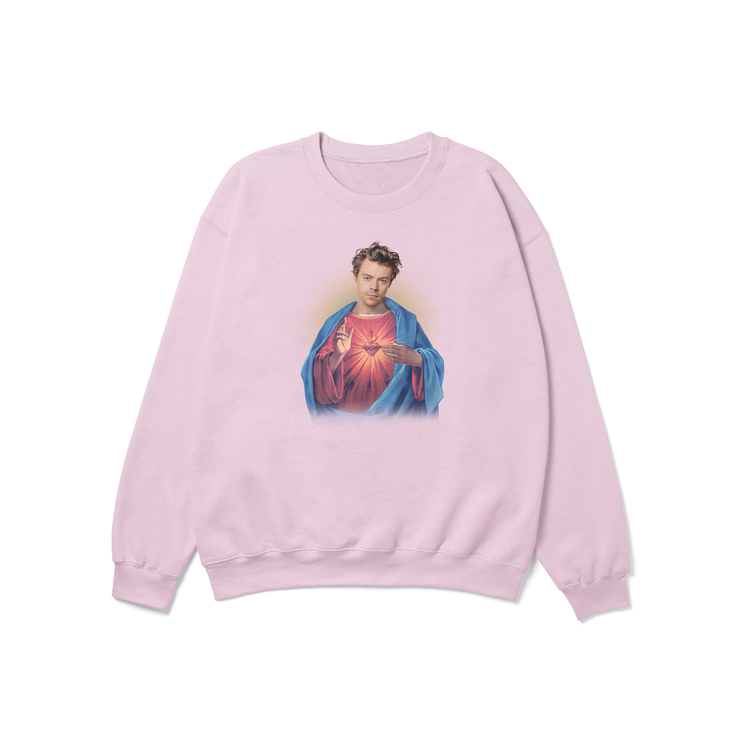 Harry Jesus Crewneck Sweatshirt