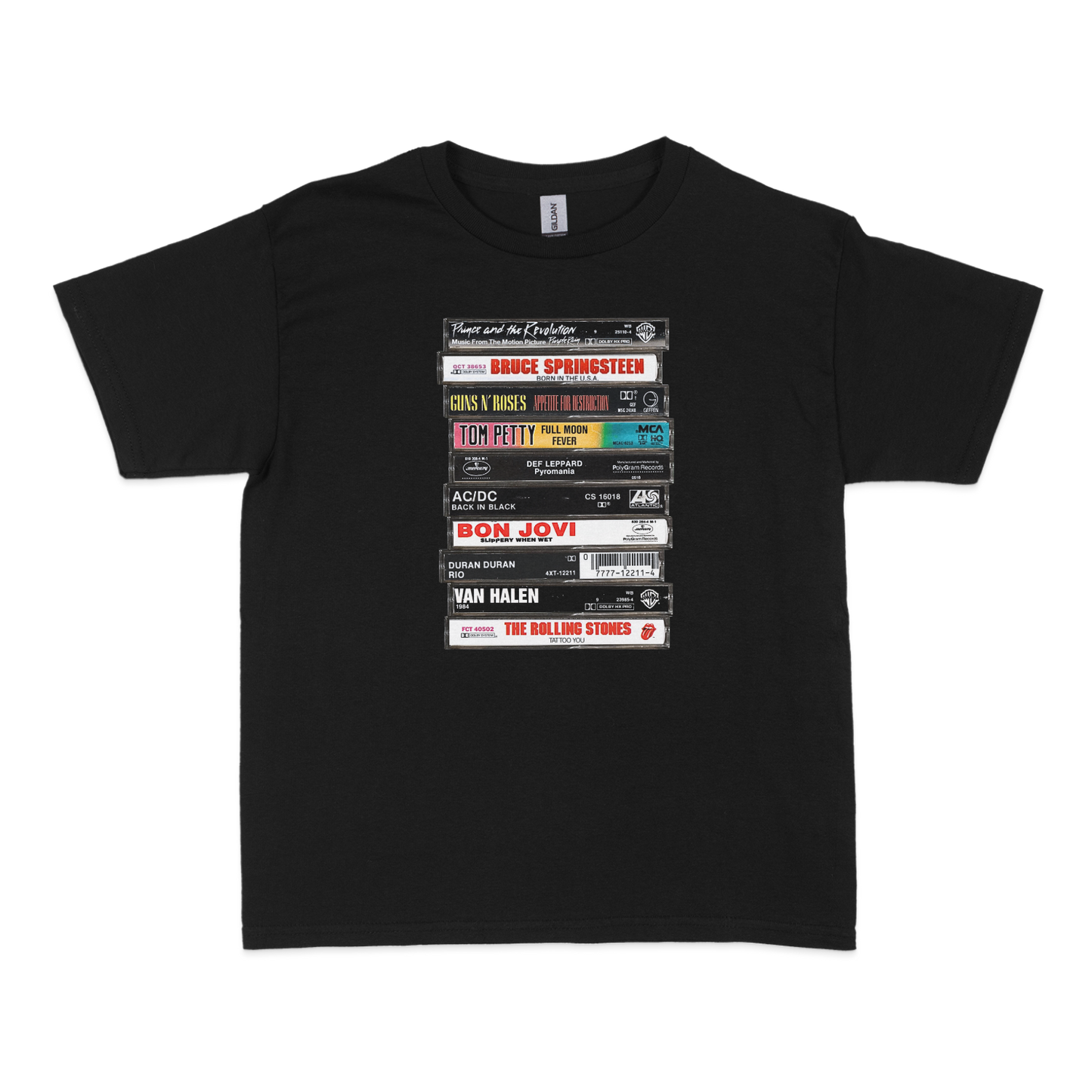 Rock 'n' Roll Tapes Baby Tee