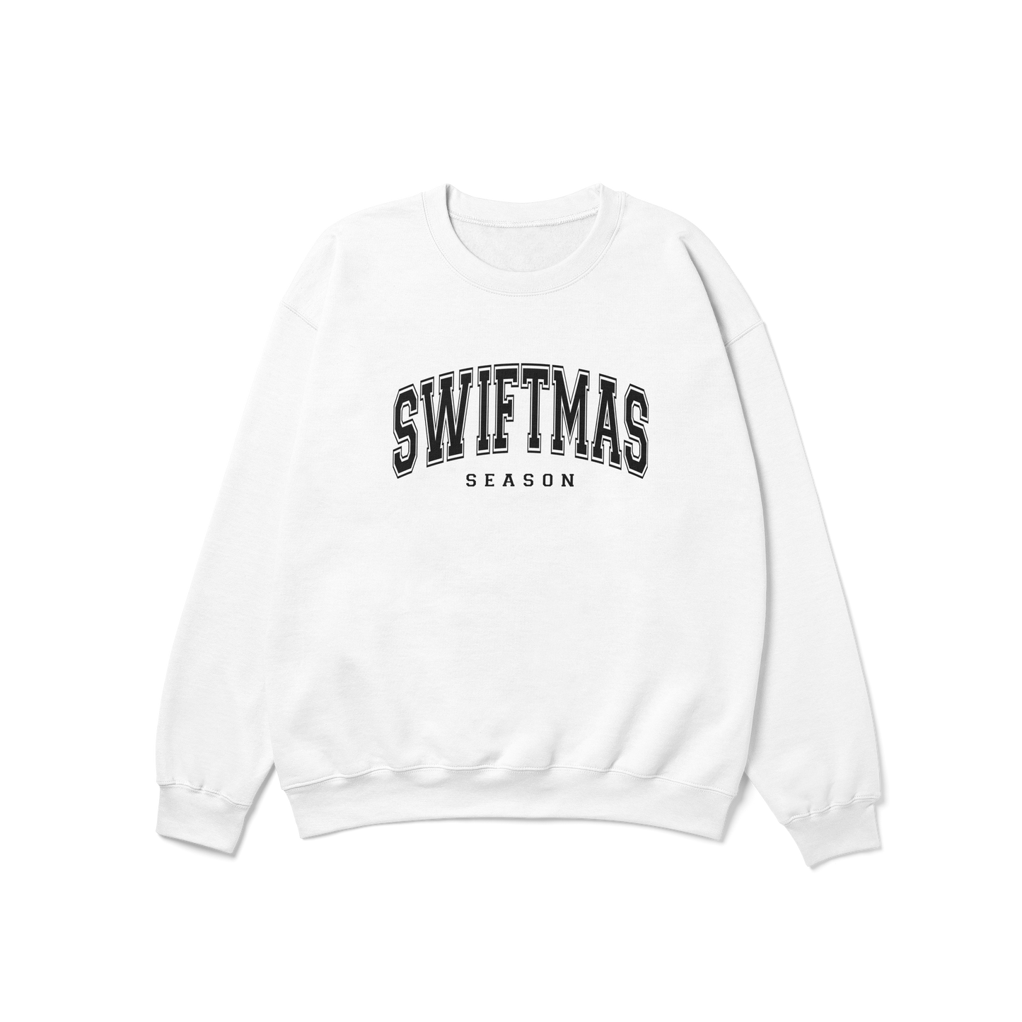 Swiftmas Season Taylor Swift Crewneck Sweatshirt
