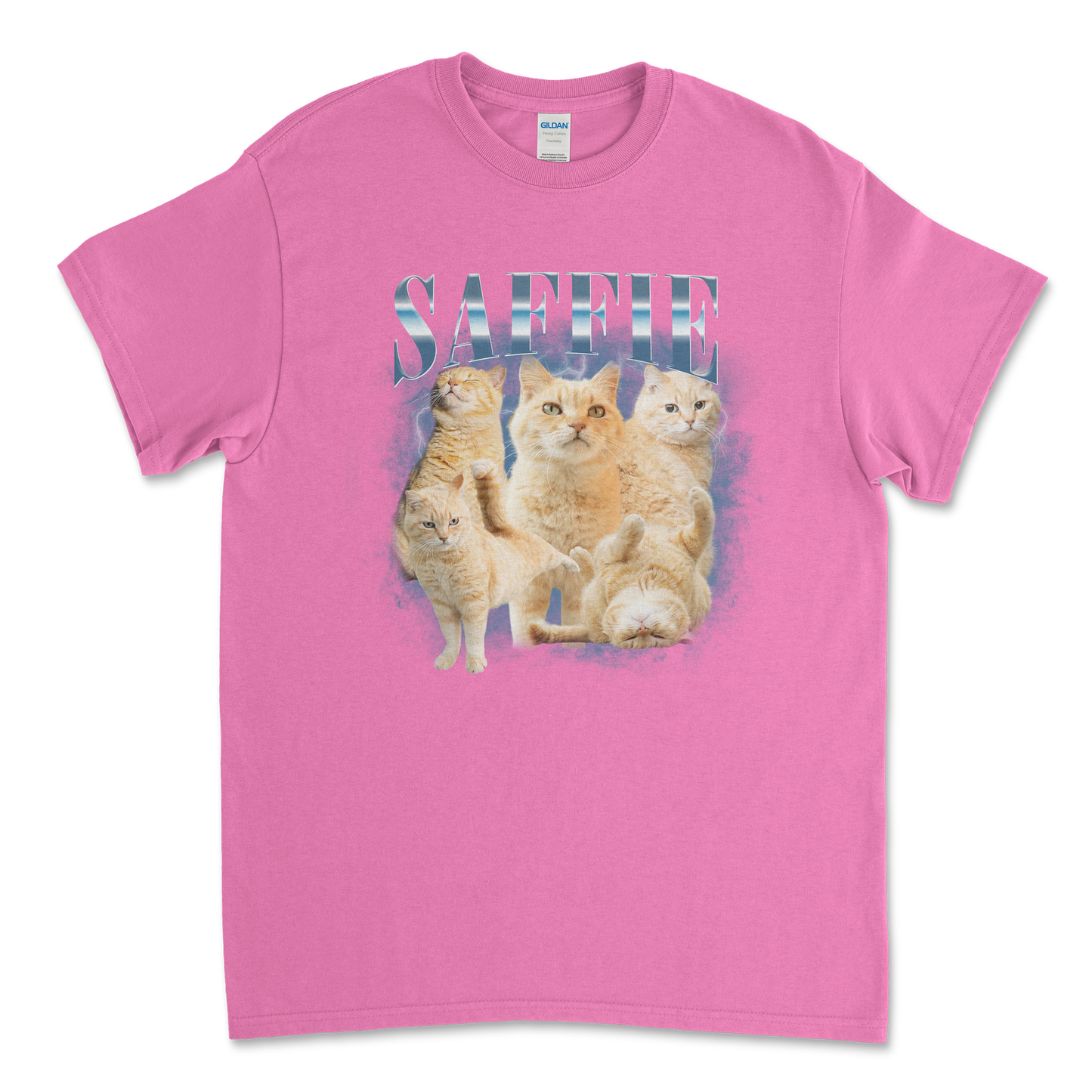 CUSTOM Your Pet 90s Retro Bootleg T-Shirt