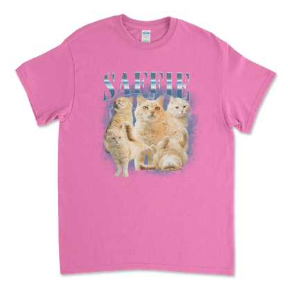 CUSTOM Your Pet 90s Retro Bootleg T-Shirt