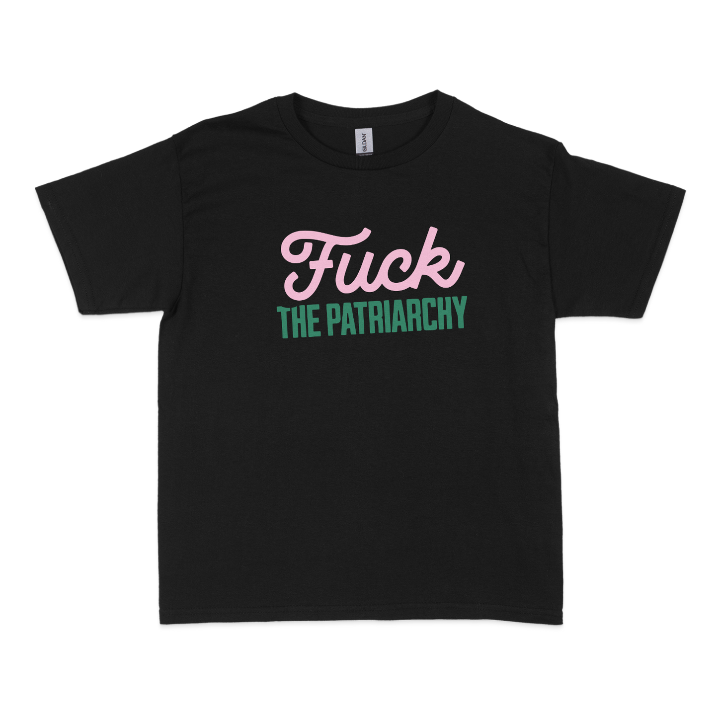 Fuck the Patriarchy Baby Tee