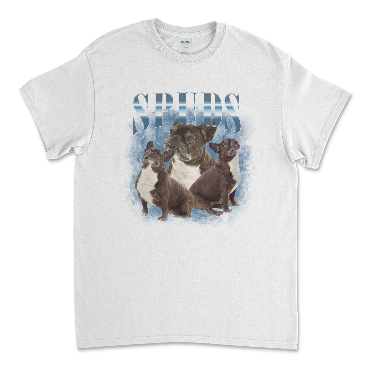 CUSTOM Your Pet 90s Retro Bootleg T-Shirt