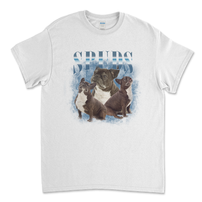 CUSTOM Your Pet 90s Retro Bootleg T-Shirt