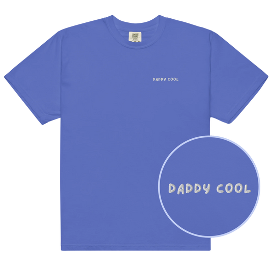 Daddy Cool Father Embroidered Classic T-Shirt