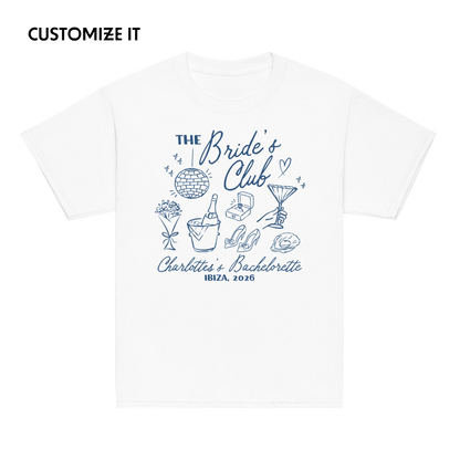 CUSTOM Bachelorette Party Trip Baby Tee