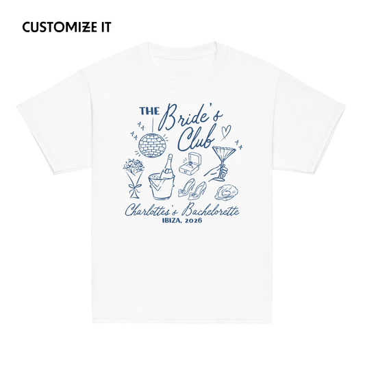 CUSTOM Bachelorette Party Trip Baby Tee