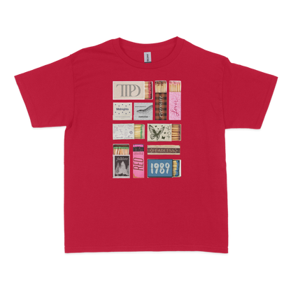 All Albums Matchbook Taylor Baby Tee