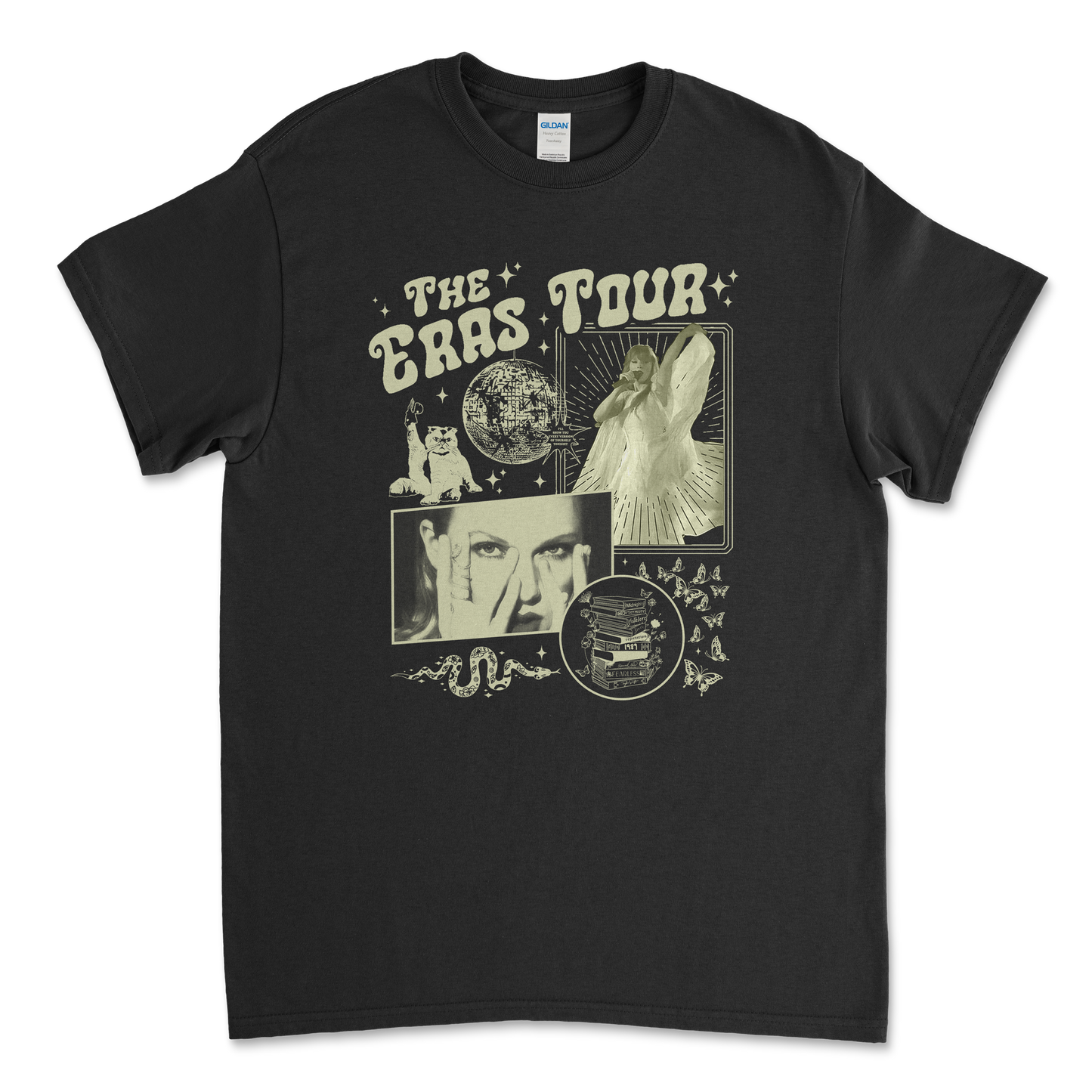 The Eras Tour Collage Taylor Swift T-Shirt