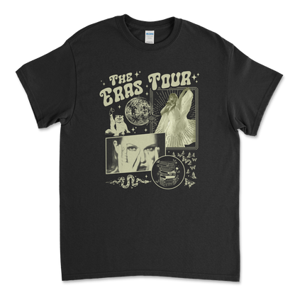 The Eras Tour Collage Taylor Swift T-Shirt
