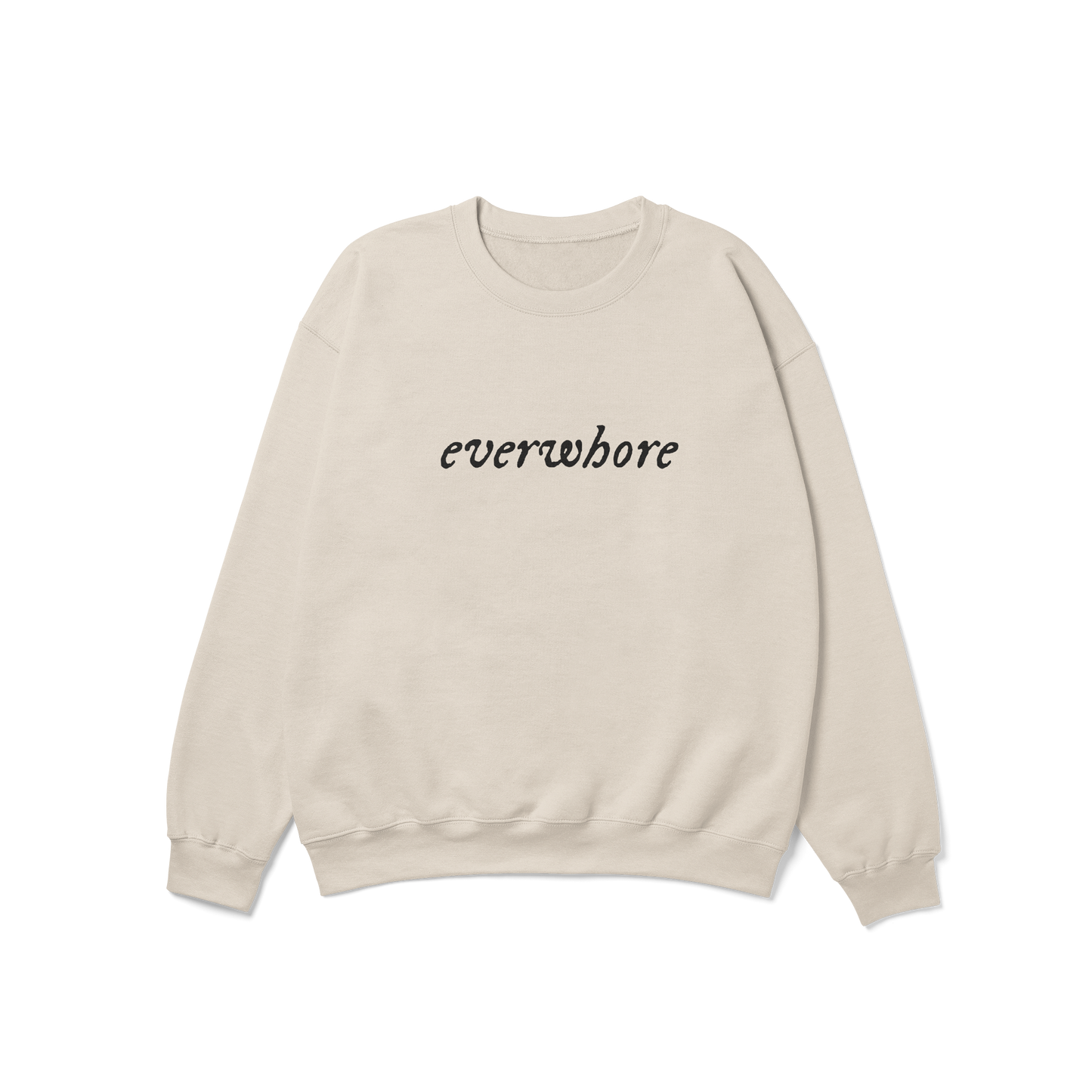 everwhore evermore Crewneck Sweatshirt