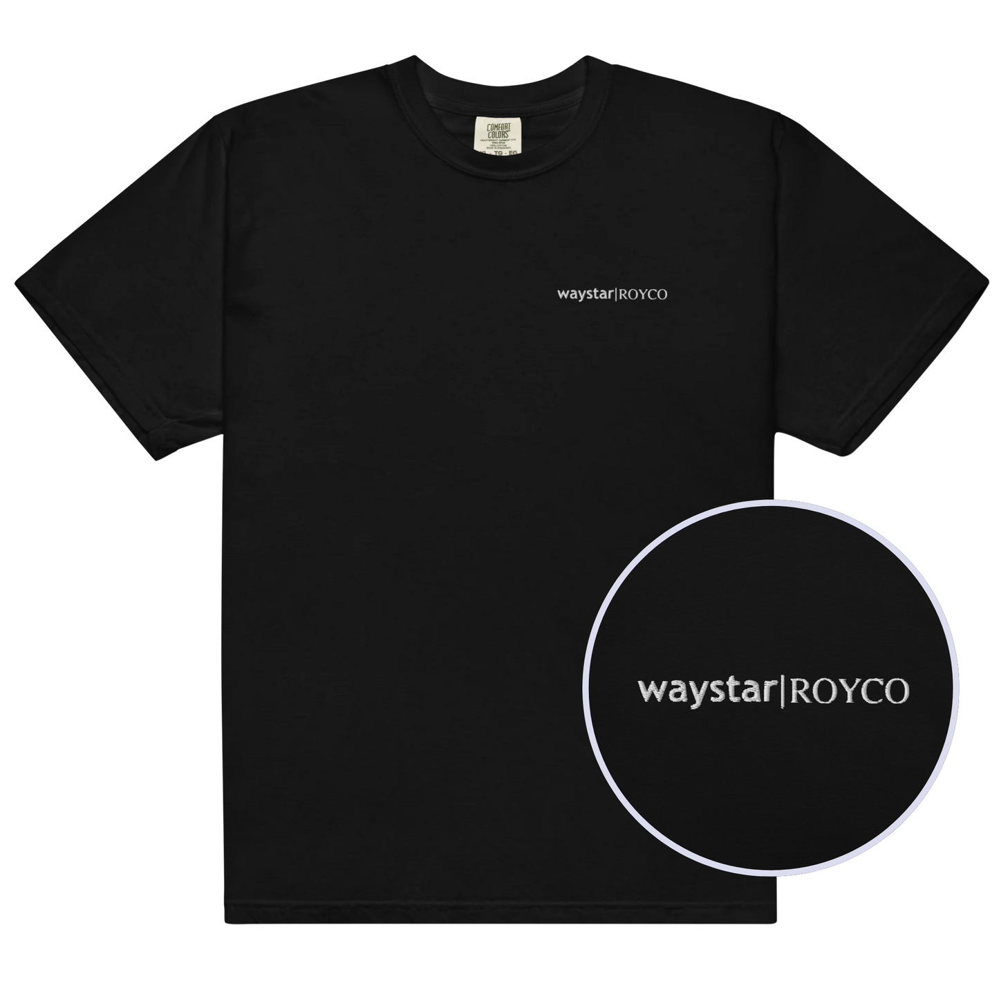 Waystar Royco Succession Embroidered Premium T-Shirt