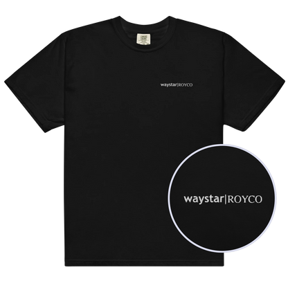 Waystar Royco Succession Embroidered Premium T-Shirt