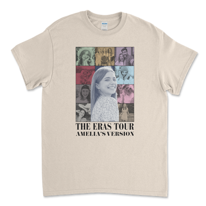 Custom Eras Tour Taylor Swift T-Shirt