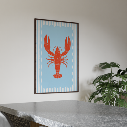 You're My Lobster Kitchen Poster