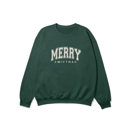 Merry Swiftmas Christmas Crewneck Sweatshirt