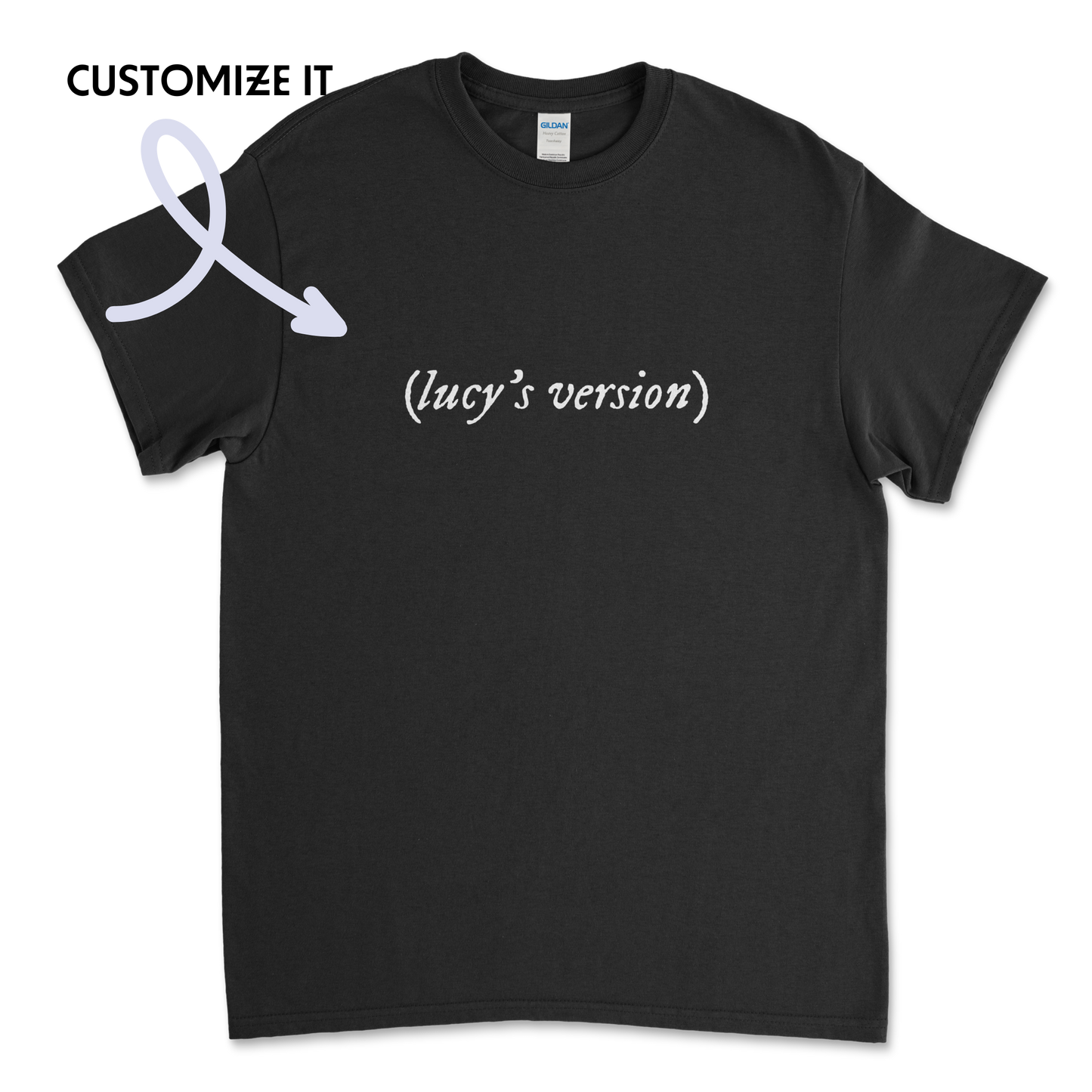 (your name's version) Taylor Swift T-Shirt