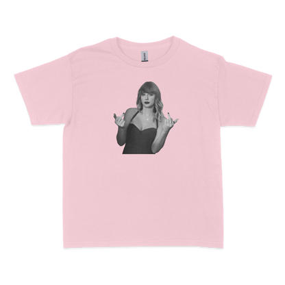 Taylor Middle Finger Baby Tee
