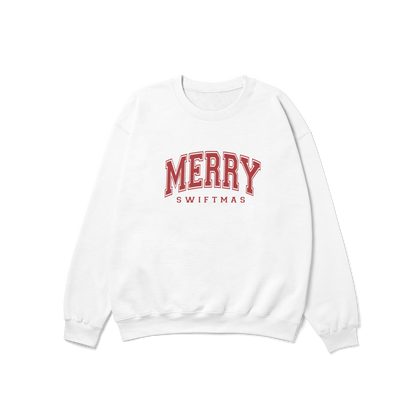 Merry Swiftmas Christmas Crewneck Sweatshirt