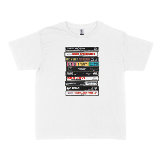 Rock 'n' Roll Tapes Baby Tee