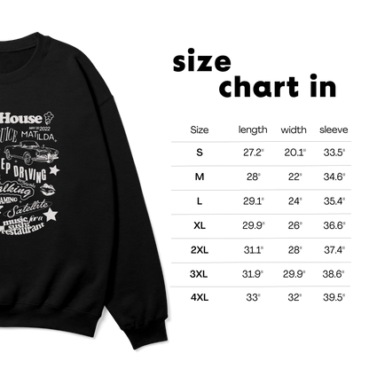 Love On Tour Harry Styles Crewneck Sweatshirt