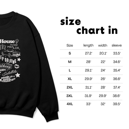 The Midnights Era Crewneck Sweatshirt