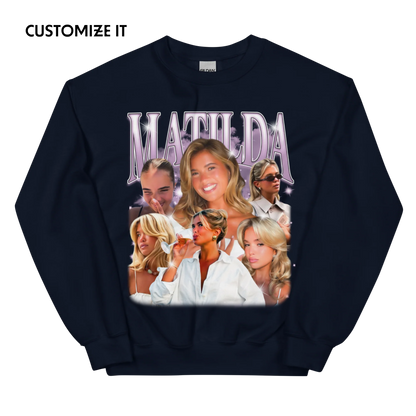 CUSTOM Create Your Own Bootleg Sweatshirt