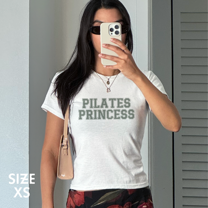 Pilates Princess Baby Tee