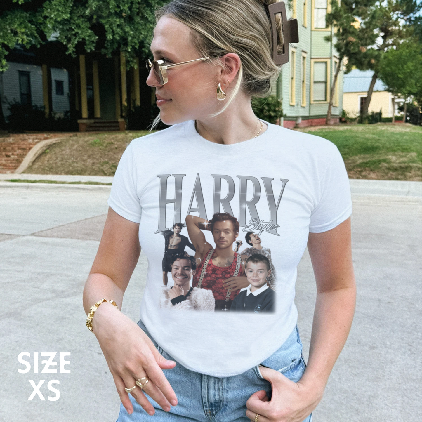 Harry Bootleg Baby Tee