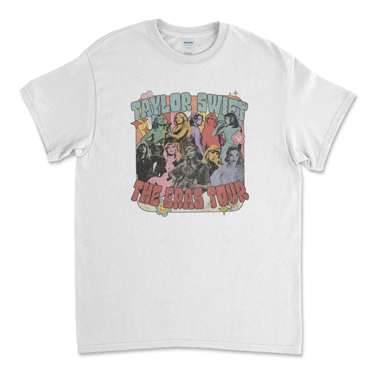 The Eras Tour Retro Taylor T-Shirt