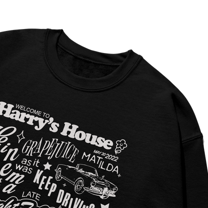 Harry's House Harry Styles Crewneck Sweatshirt