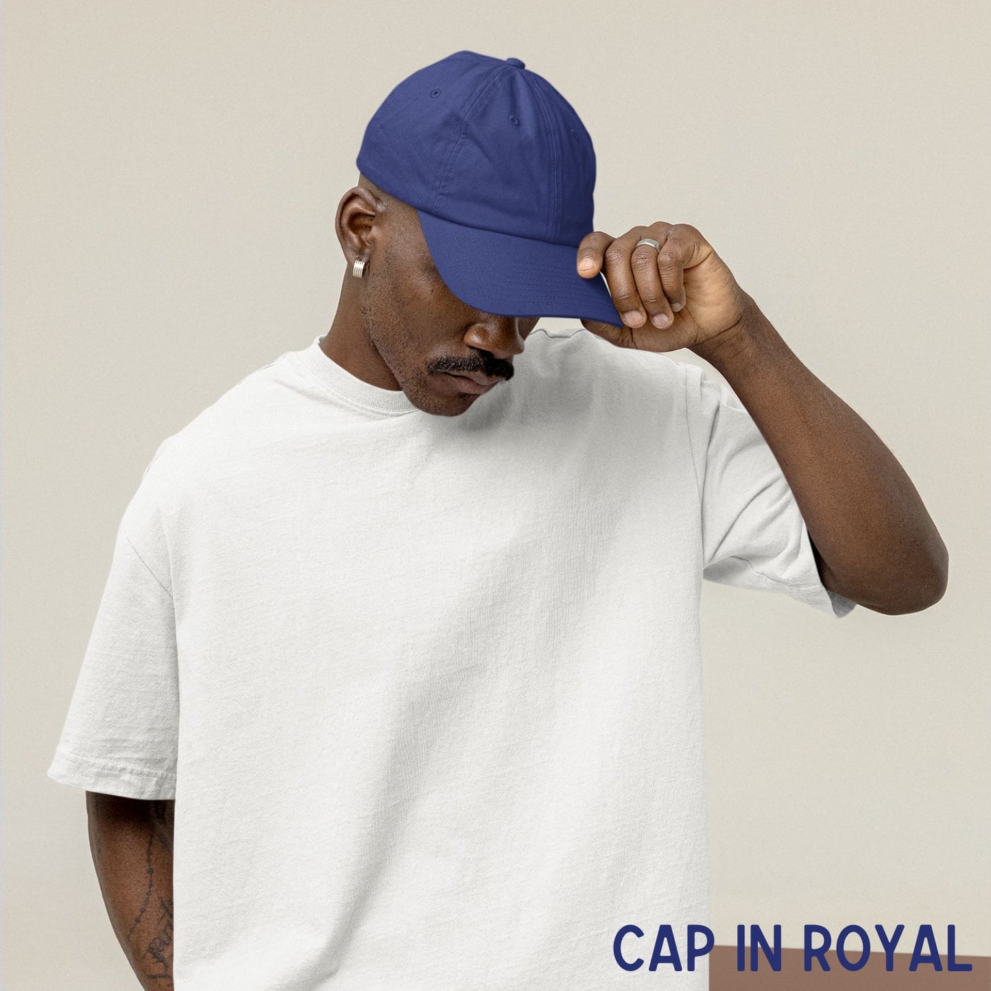 Negroni Please Cocktail Embroidered Baseball Cap