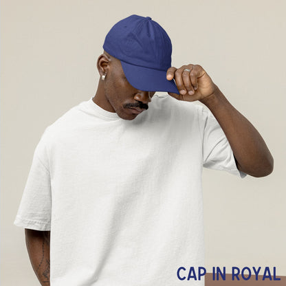 Negroni Please Cocktail Embroidered Baseball Cap