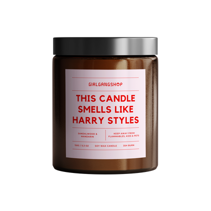 Smells like Harry Styles Candle