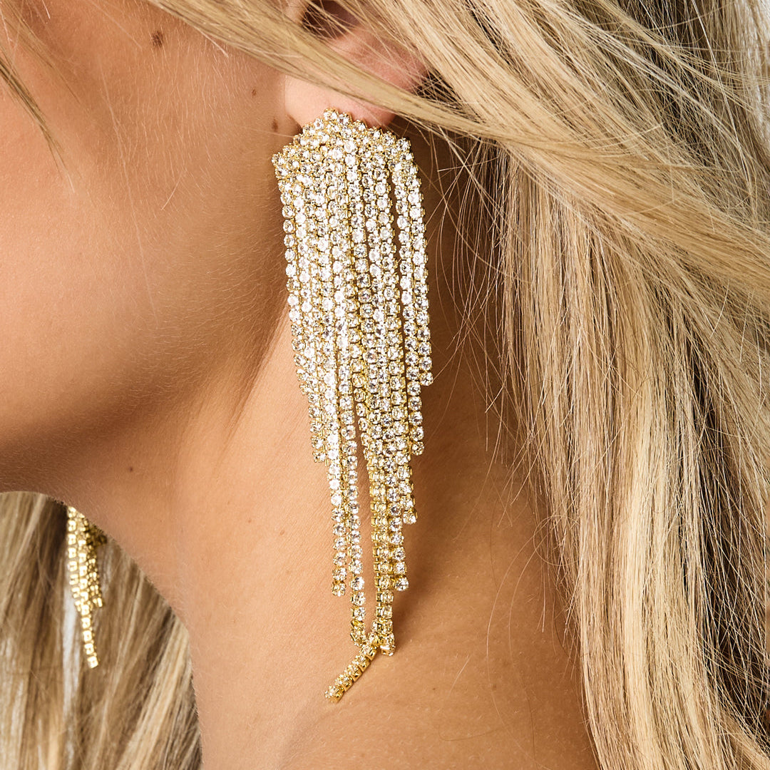 Copper Dangle Earrings Geometric Elegant Christmas Luxurious Series Women's jewelry