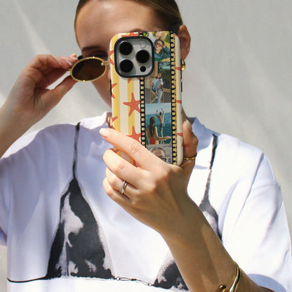 CUSTOM PHOTO Sunkissed Starfish Aesthetic iPhone Case