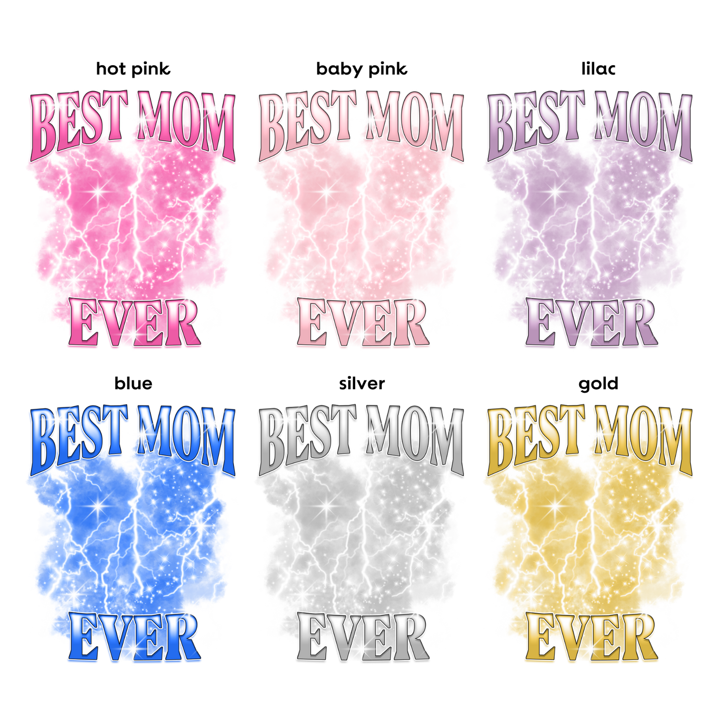 CUSTOM Best Mom Ever Photo Bootleg Premium Oversized Hoodie