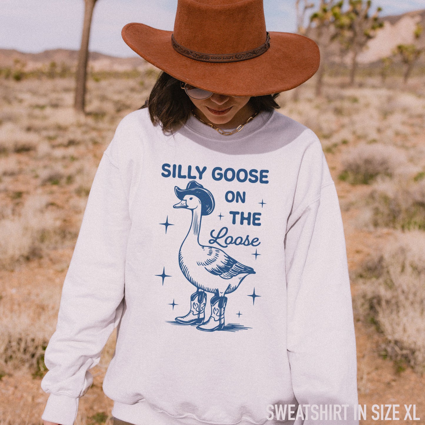 Silly Goose on the Loose Sweatshirt