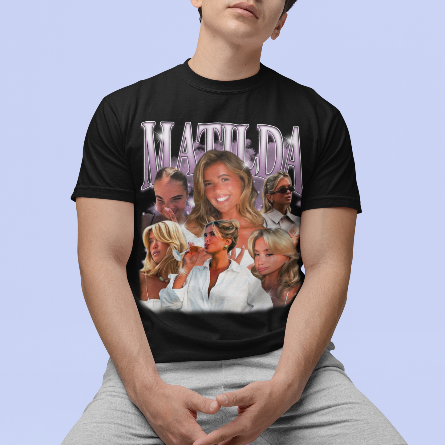 CUSTOM Create Your Own Bootleg T-Shirt