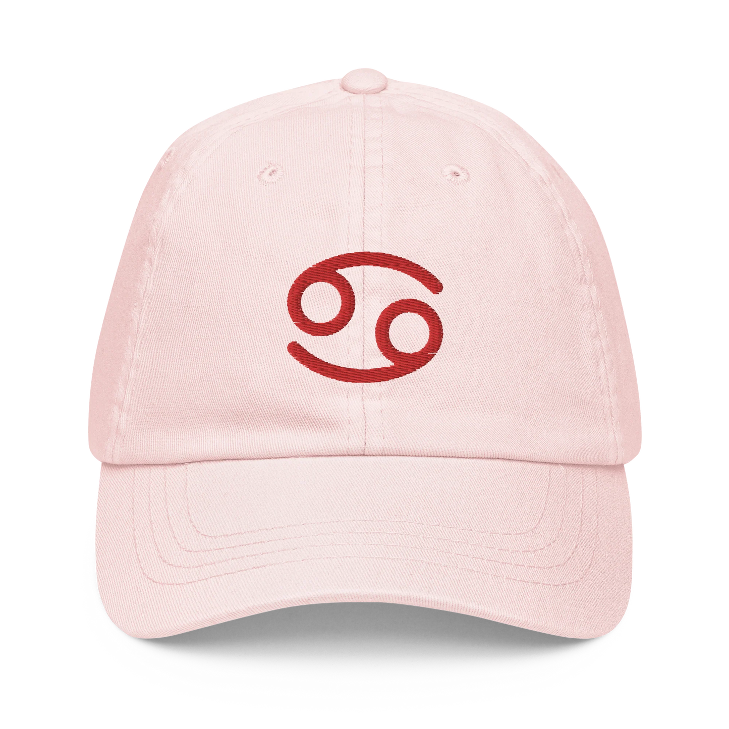 Embroidered Zodiac Symbol Pastel Baseball Cap