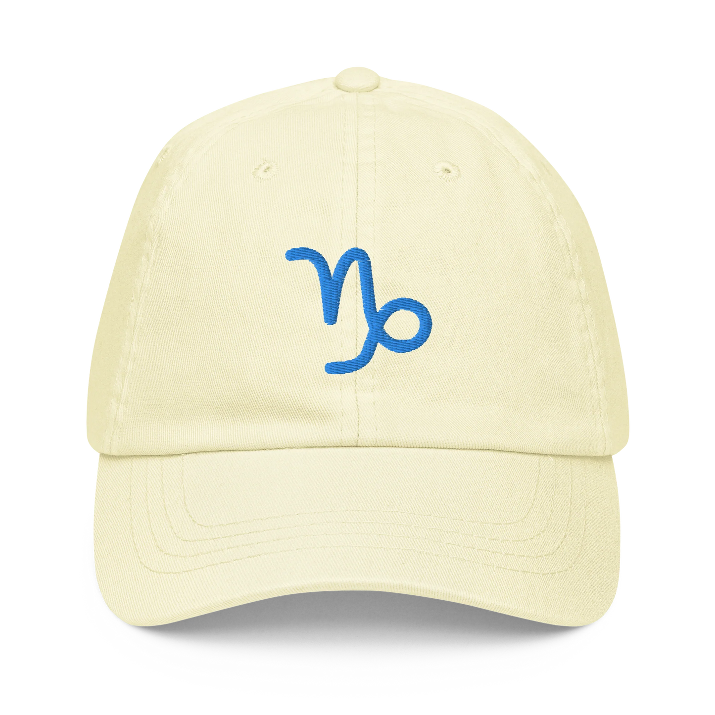 Embroidered Zodiac Symbol Pastel Baseball Cap