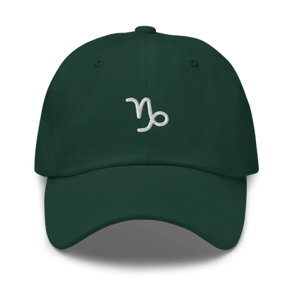 Embroidered Zodiac Symbol Baseball Cap