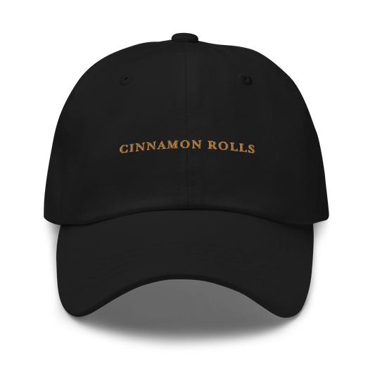 Cinnamon Rolls Embroidered Dad Hat