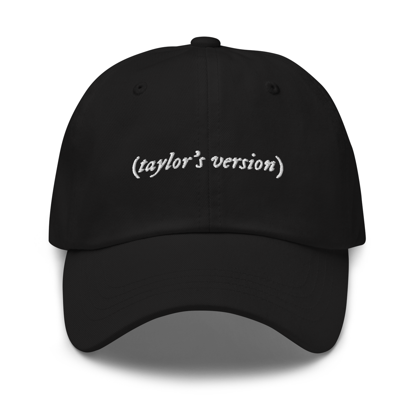 taylor's version Embroidered Dad Hat