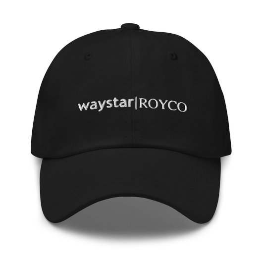 Waystar Royco Succession Embroidered Dad Hat